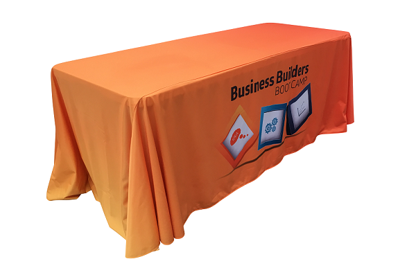 sublimated table cloth