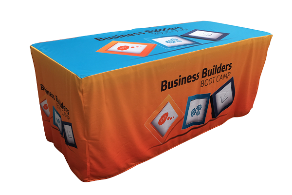 sublimated table cloth